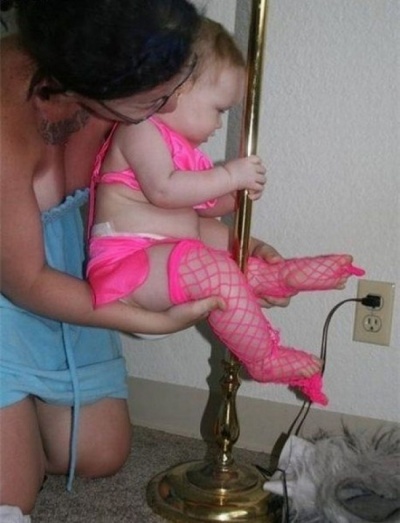 Baby Pole Dancer Costume