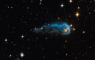 Cosmic caterpillar