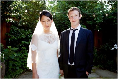 Zuckerberg and Wife Met Near A Bathroom