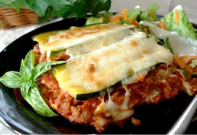 Zucchini Lasagna
