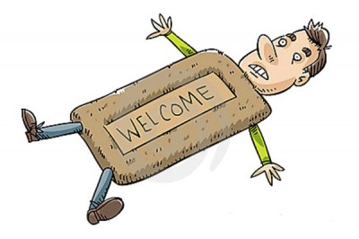 Don't Be Her Doormat