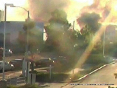 Paul Walkers Collision Caught on Camera
