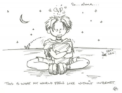 Life Without The Internet