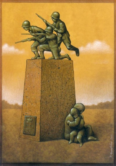 The different sides to war