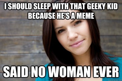 Geeks do not win early on