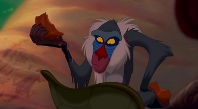 Rafiki and his singing