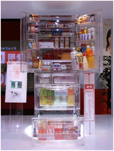 Transparent Fridge