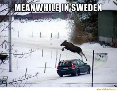 Car jumping