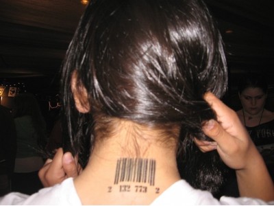 Back of neck