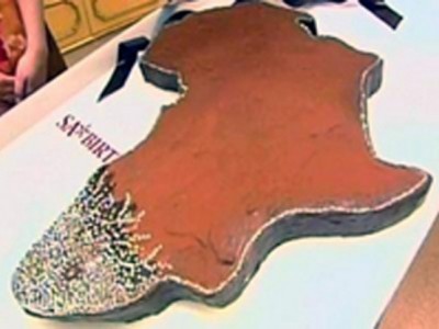 Africa cake