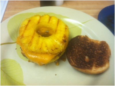 McDonalds Hula Burger