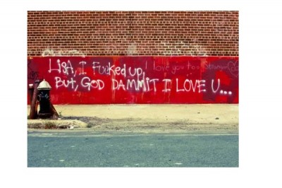 Wall apology