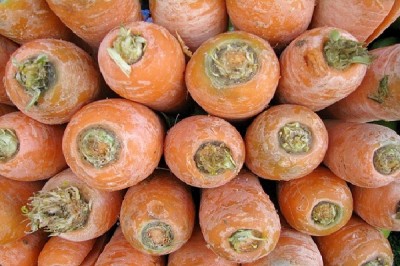 Unwashed Vegetables