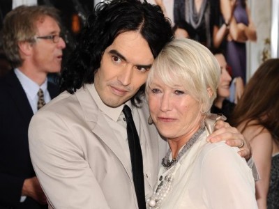 Russell Brand & Helen Mirren