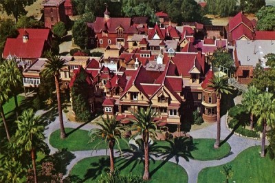 Winchester mystery house
