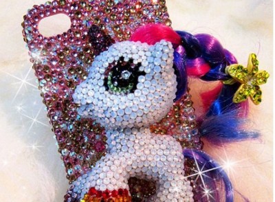 Sparkly pony