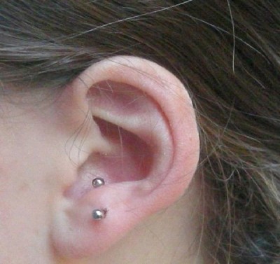 Anti Tragus Piercing