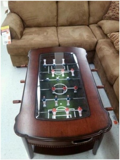 Foosball Coffee Table