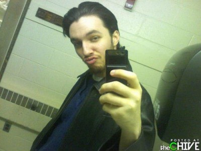 You just look sleazy