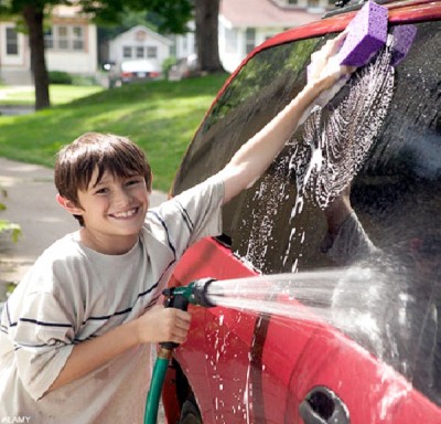 Wash Cars
