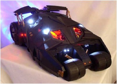 Batmobile Computer/PC Case