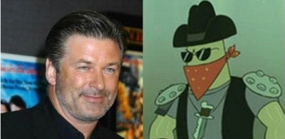 Alec Baldwin As Dennis in SpongeBob Squarepants