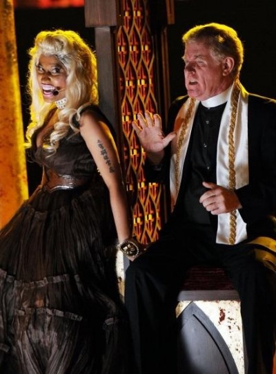 A priest?