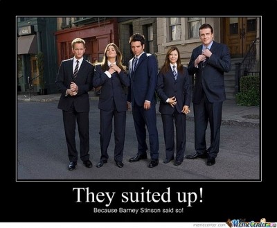 People in suits