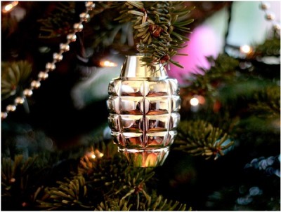 Grenade Ornament