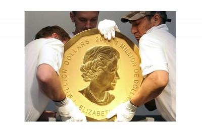 The Worlds Largest Coin