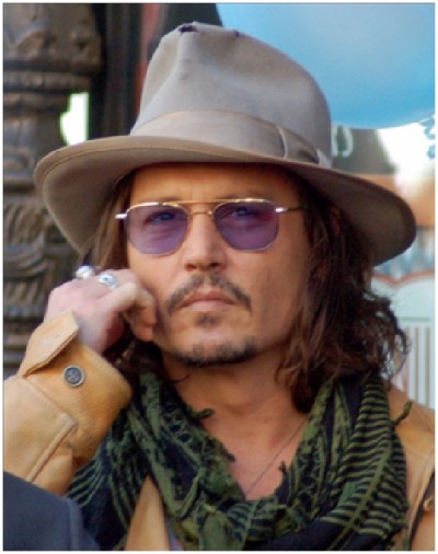 Johnny Depp is a U.S. Resident