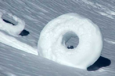 Snow Donut
