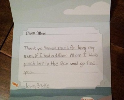 A bit harsh