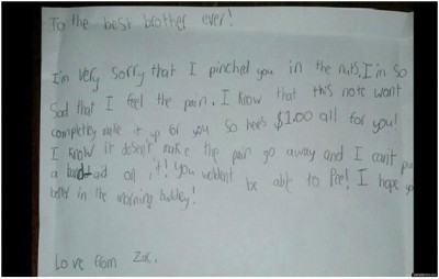 Bodily Harm Apology