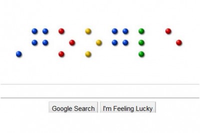 Google in Braille