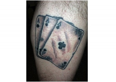 Playing Cards Tattoo