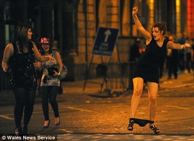 That is very lady like