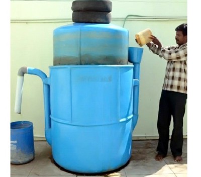 Biogas