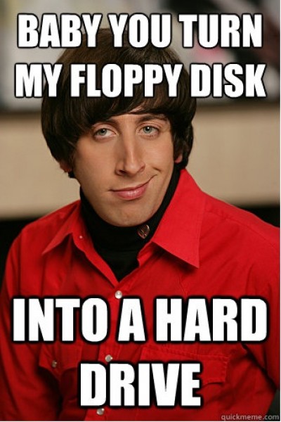 Get that floppy