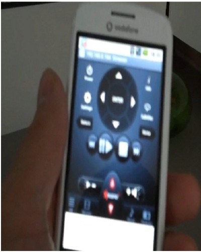 Android Phone Doubles As Universal Remote