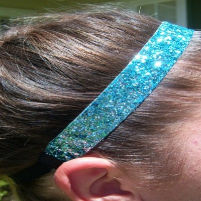 Glittery