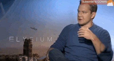 Betty White & Matt Damon