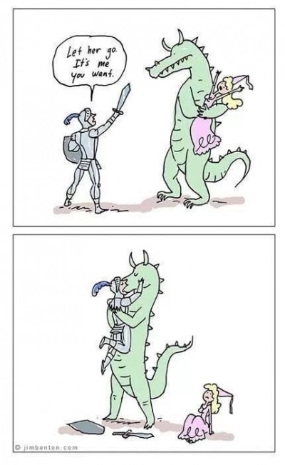 Dragon love