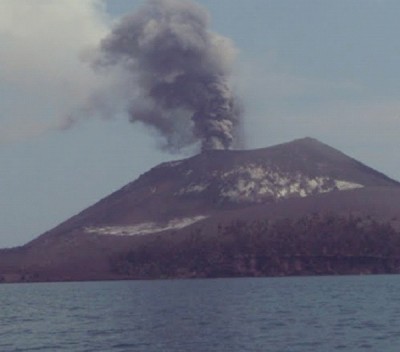 Krakatoa Eruption 1883