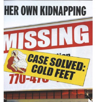 Bride Faked Kidnapping