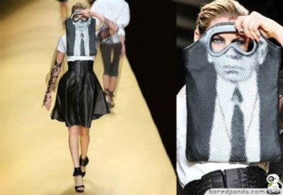 Eyeglasses On The Runway