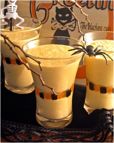 Spiked Pumpkin Milkshakes