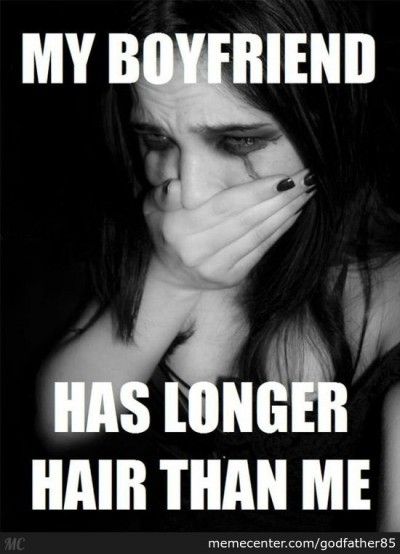 Jealousy can be terrible