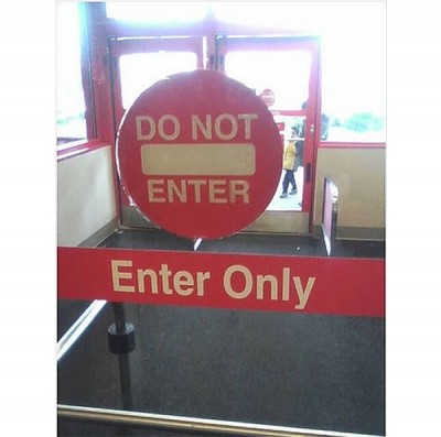 Confusion reigns