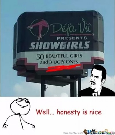 Honesty is not always best